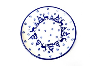 E32 Bunzlau Gebaksbordje 1931X Ø18cm E32 grote Gebaksborden 18 cm